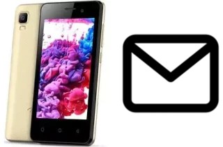 Set up mail in itel A20