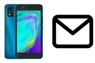 Set up mail in itel A23 Pro