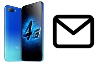 Set up mail in itel A25 pro