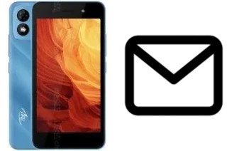 Set up mail in itel A33 PLUS