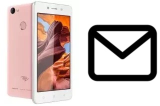 Set up mail in itel A40