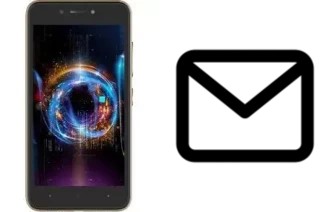 Set up mail in itel A42 plus