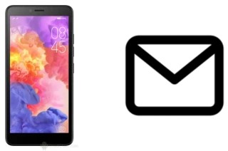 Set up mail in itel A52 Lite