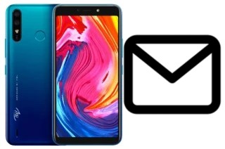 Set up mail in itel A56 Pro