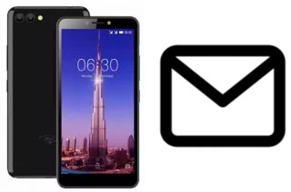 Set up mail in itel P13 Plus