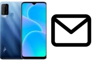 Set up mail in itel P37 Pro