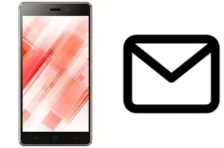 Set up mail in itel Power Pro it1553