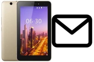 Set up mail in itel Prime4