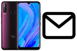 Set up mail in itel S15 pro