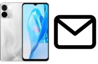 Set up mail in itel S18 PRO