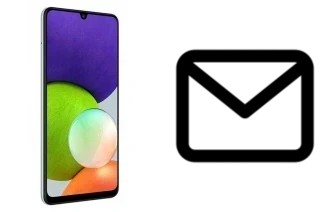 Set up mail in itel S21 Pro