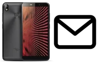 Set up mail in itel S42