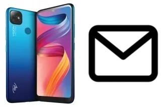 Set up mail in itel Vision 1 Plus