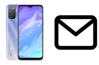 Set up mail in itel Vision 1Pro