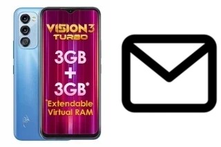 Set up mail in itel Vision 3 Turbo