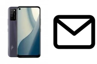 Set up mail in itel Vision2