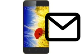 Set up mail in itel Wish A21