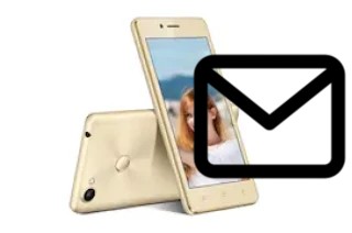 Set up mail in itel Wish A41