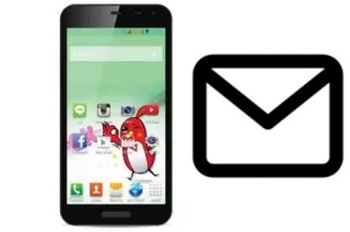 Set up mail in JFone Alpha 3G S502