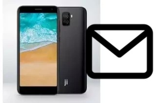 Set up mail in Jinga Pass 3G