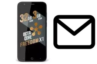 Set up mail in Just5 Freedom X1