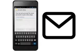 Set up mail in JXD P200