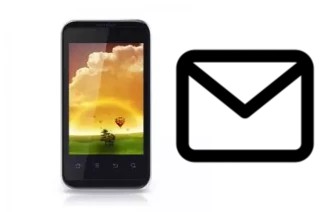 Set up mail in K-Touch C666T