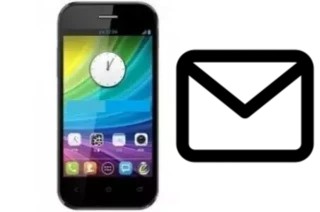 Set up mail in K-Touch C966E