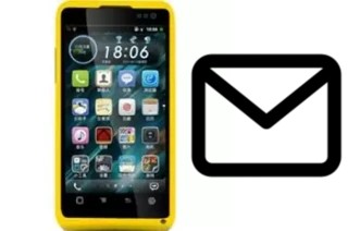 Set up mail in K-Touch E619