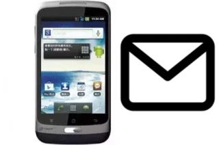 Set up mail in K-Touch E620