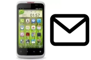 Set up mail in K-Touch E688