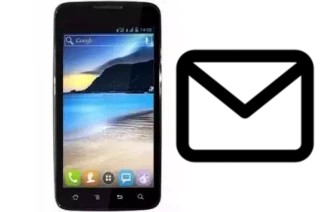 Set up mail in K-Touch E780