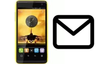 Set up mail in K-Touch E806