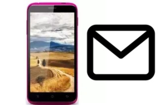 Set up mail in K-Touch E88