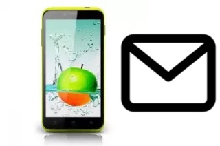 Set up mail in K-Touch KIS 1