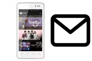 Set up mail in K-Touch Q4