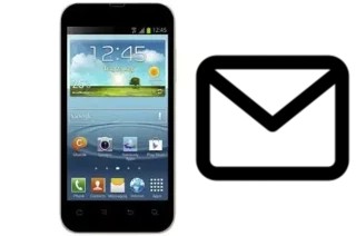 Set up mail in K-Touch SmartPro