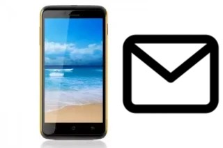 Set up mail in K-Touch T96