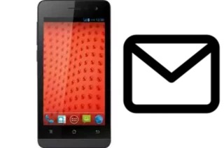 Set up mail in K-Touch Tou Ch 2