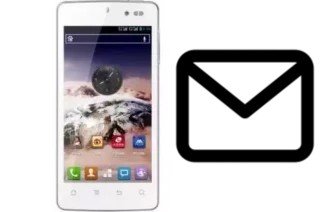 Set up mail in K-Touch U86