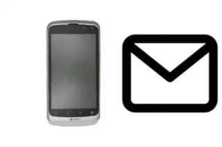 Set up mail in K-Touch W610