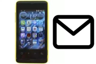 Set up mail in K-Touch W619