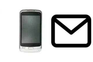 Set up mail in K-Touch W650