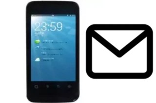 Set up mail in K-Touch W658