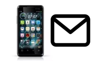 Set up mail in K-Touch W806 plus