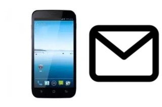 Set up mail in K-Touch W95