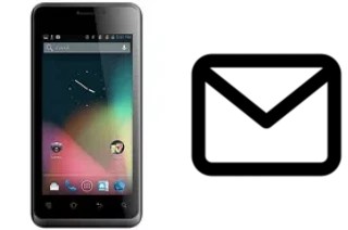 Set up mail in Karbonn A27 Retina