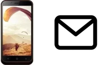 Set up mail in Karbonn Aura 4G