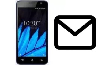 Set up mail in Karbonn Aura Champ