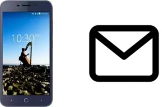 Set up mail in Karbonn K9 Music 4G